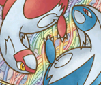 Pair Art: Latias and Latios