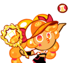 Orange Cookie (Legendary World Champion)