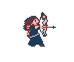 Merida (Zelda 2-Style)