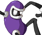 Eggplant Man (Pixel Art)