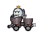 King Boo Kart