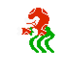 Lava Piranha (Super Mario Bros. 1 NES-Style)