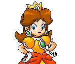 Daisy (Pixel Art)