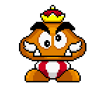 King Goomba / Goomboss (SMB3 SNES-Style)