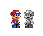 Mario & Metal Mario