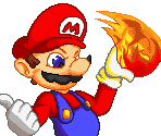 Mario (Pixel Art)