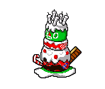 Bundt and Raspberry (Mario & Luigi: Superstar Saga-Style)