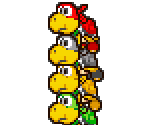 Koopa Bros (Mario & Luigi: Superstar Saga-Style)