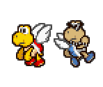 Koopa Paratroopa (Mario & Luigi: Superstar Saga-Style)