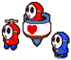 Shy Guy (Mario & Luigi: Superstar Saga-Style)