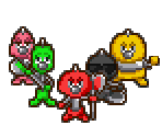 Axem Rangers (Mario & Luigi: Superstar Saga-Style)