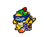 Bowser Jr. (Mario & Luigi: Superstar Saga-Style)