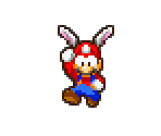 Bunny Mario (Mario & Luigi: Superstar Saga-Style)