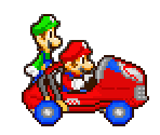Red Fire & Koopa King (Mario & Luigi: Superstar Saga-Style)