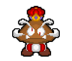 King Goomba / Goomboss (Mario & Luigi: Superstar Saga-Style)