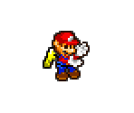 Mini Mario (Mario & Luigi: Superstar Saga-Style)