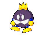 Big Bob-omb (Mario & Luigi: Superstar Saga-Style)