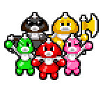 Axem Rangers (Mario & Luigi: Superstar Saga-Style)