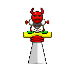 Claymorton / Mack (Mario & Luigi: Superstar Saga-Style)