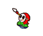 Spear Guy (Mario & Luigi: Superstar Saga-Style)
