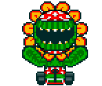 Petey Piranha (Super Mario Kart-Style)