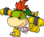 Bowser Jr. (Pixel Art)