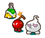 Jerry, Torque, & Screamy (Mario & Luigi: Superstar Saga-Style)