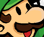 Paper Luigi (Pixel Art)