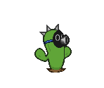 Spikey Snifit (Paper Mario N64-Style)