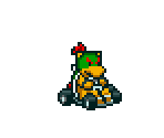 Bowser Jr. (Super Mario Kart-Style)