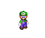 Luigi (Super Mario RPG-Style)