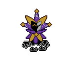 Dimentio (Paper Mario N64-Style)