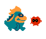 Tubba Blubba (Super Mario Bros. NES-Style)