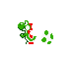 Yoshi (Super Mario Bros. 1 NES-Style)
