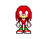Knuckles (Sonic Adventure DX Chao Garden-Style)