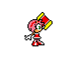 Amy Rose (Sonic Pocket Adventure-Style)