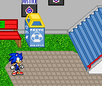City Escape (Sonic Battle-Style)