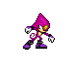 Espio (Sonic Advance-Style)
