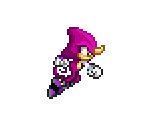 Espio (Sonic Battle-Style)