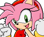 Amy Rose (Pixel Art)