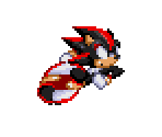 Shadow (Sonic 3-Style)