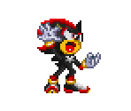 Shadow (Sonic 3-Style)