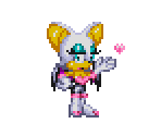 Rouge (Sonic 3-Style)