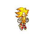 Super Sonic (Sonic Battle-Style)