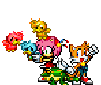 Froggy & Flickies (Sonic Advance-Style)