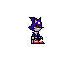 Metal Sonic (Sonic Pocket Adventure-Style)