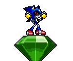 Metal Sonic (Sonic Advance-Style)