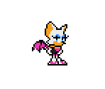 Rouge (Sonic Pocket Adventure-Style)