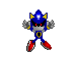 Metal Sonic (Sonic 3-Style)