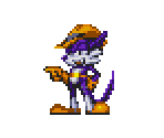 Nack / Fang (Sonic 3-Style)